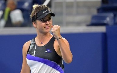Свитолина феноменально победила Халеп и отметилась "безумным" ударом