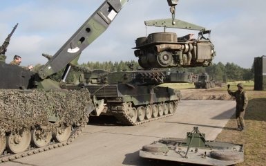 Германия переносит из Словакии ремонтный центр техники для ВСУ — известная причина