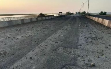 ВСУ мощно ударили ракетами по Чонгарскому мосту