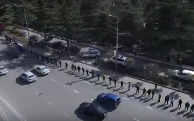 В Грузии выступили за освобождение Савченко: опубликовано видео