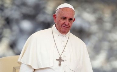 Папа Римський згадав про Україну у різдвяному посланні