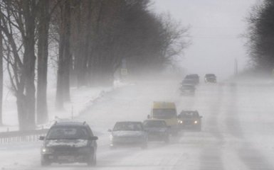 В Украине объявлено штормовое предупреждение
