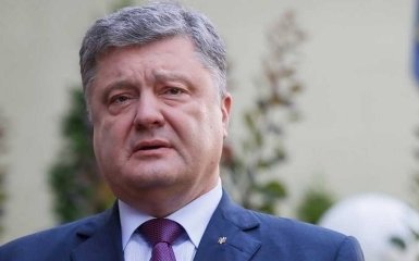 Порошенко не пішов на фінал Євробачення через трагедію в Авдіївці