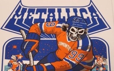 Metallica создает уникальную спортивную символику для североамериканских городов