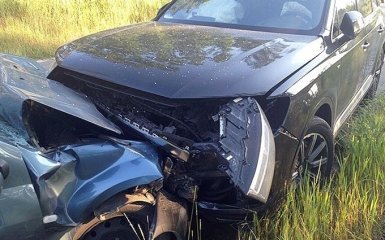 ДТП с чиновником "Укрзализныци": появились видео разговора с виновником аварии