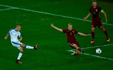 Росія - Словаччина - 0-2: дивитися онлайн відео голів матчу Євро-2016