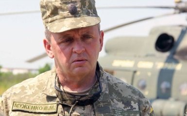 Муженко розповів про планування спецоперації під час анексії Криму