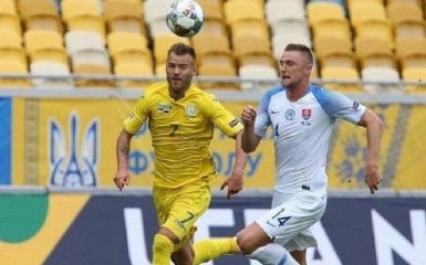 Збірна України з футболу увійшла в ТОП-5 найсильніших команд Ліги націй