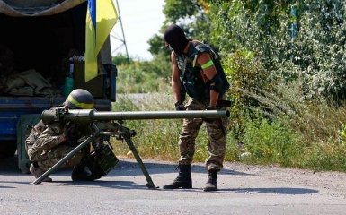 Бойовики на Донбасі застосували заборонене озброєння, сили АТО зазнали втрат