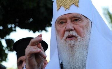 В УПЦ МП є люди, які не хочуть підкорятися Москві - патріарх Філарет