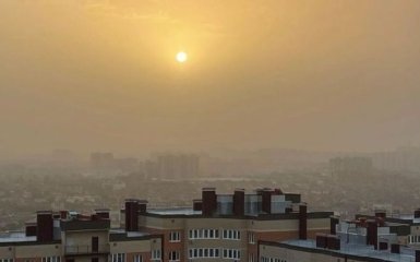 Спасатели спрогнозировали, когда пылевая буря уйдет из Киева