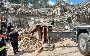 В Сумской области возросло количество погибших в результате удара РФ по школе