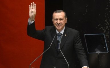 Ердоган призначив помічника, який вимірює температуру усім навколо