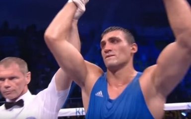 Очередная победа Украины: боксер Виктор Выхрист победил россиянина на Европейских играх