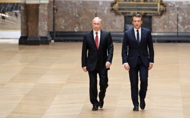 У Франції пояснили, чому не запросили Путіна на ще один важливий захід