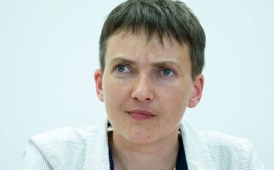 Савченко в Європі похвалила ватажків ДНР-ЛНР перед камерами росТБ