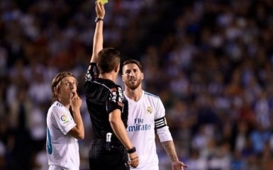 Реал подаст апелляцию на удаление Рамоса – Marca
