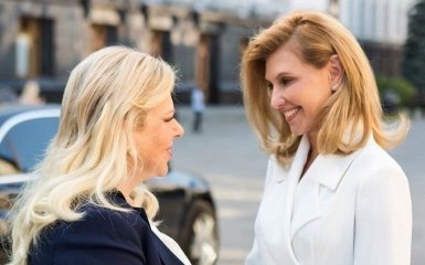 Елена Зеленская рассказала Саре Нетаньяху о своей мечте