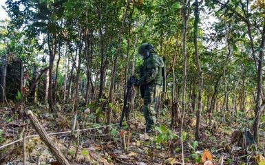Росія звела наймасштабніші оборонні споруди на окупованих територіях — розвідка Британії