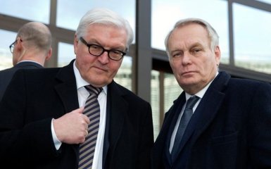 Германия и Франция сделали громкие заявления о мире и "особом статусе" Донбасса