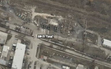 Боевики ДНР согнали под Донецк запрещенную технику: появились фото