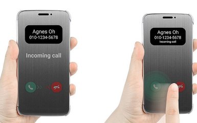 Компания LG показала фирменный чехол для смартфона G5