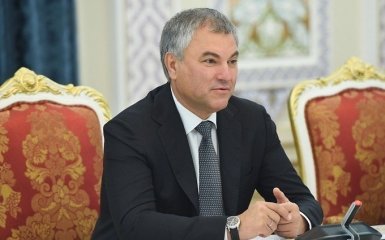 Глава Госдумы РФ заговорил о защите украинского населения в ОРДЛО