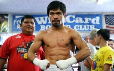 На легендарного Пакьяо совершено нападение в Голливуде