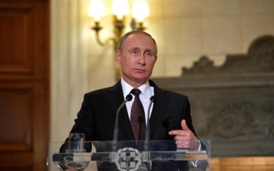 Путин попытался сострить насчет возврата Крыма Украине: появилось видео