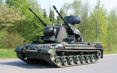 Германия обнародовала список оружия для Украины
