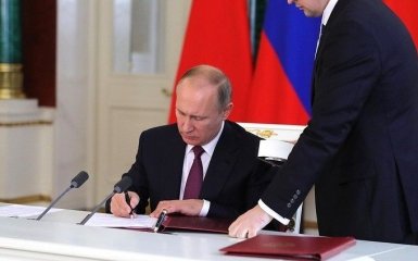 Путін остаточно спростив прийом в російське громадянство