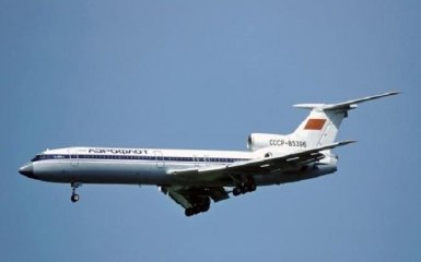 В Росії назвали попередню причину катастрофи військового літака Ту-154