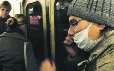 В общественном транспорте Киева проводится профилактика гриппа