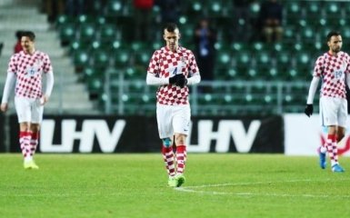 Что не так со сборной Хорватии