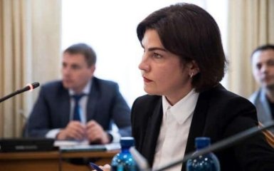 Венедіктова поскаржилася в Гаагу на команду Путіна через ситуацію в Криму