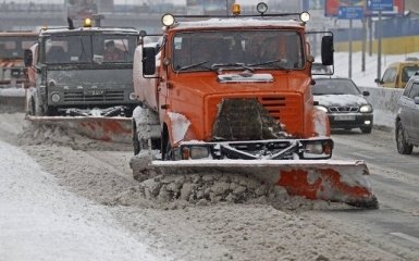 Киевские предприятия будут оштрафованы за неуборку снега