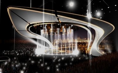Во всей красе: появилось яркое фото главной сцены Евровидения-2017