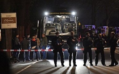 Вибухи у автобуса дортмундської "Боруссії": в Німеччині затримали підозрюваного росіянина