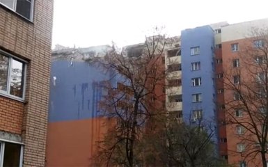Взрыв жилого дома в России: появились новые видео