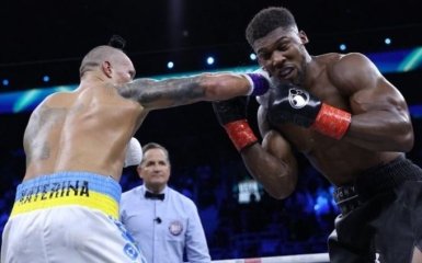 Усик повторно победил Джошуа