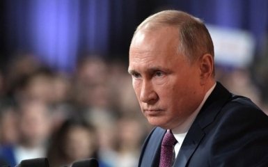 Путін обурився новими звинуваченнями в незаконному захопленні Криму