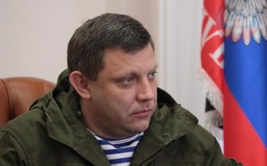 Ватажок ДНР знову відклав "вибори"