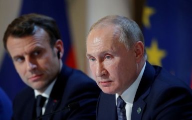Макрон анонсував термінові переговори з Путіним після зустрічі із Зеленським