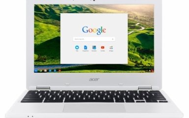 Компания Acer представила новый Chromebook 11 с IPS-дисплеем (5 фото)