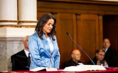 Новая президент Венгрии раскритиковала Путина и поддержала вступление Украины в ЕС