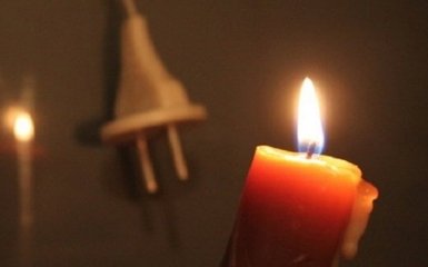 Центральные улицы Севастополя полностью обесточены