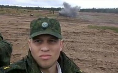 Поїхав на практику: соцмережі підірвало зізнання і фото російського солдата на Донбасі