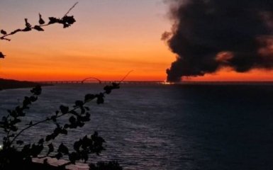 В ОП прокоментували вибухи на Кримському мосту