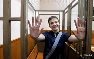 Как же они ее боятся: Савченко доставили в суд под охраной автоматчиков