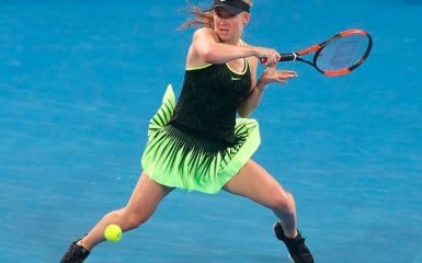 Украинская теннисистка обыграла первую ракетку мира